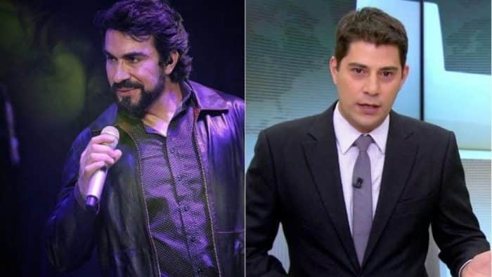 Evaristo Costa e Padre Fábio de Melo Evaristo Costa e Padre Fábio de Melo