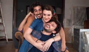 Vinicius Redd, Mariana Molina e Guilherme Dellorto protagonizam a série "Perrengue". (Foto: Divulgação) Vinicius Redd, Mariana Molina e Guilherme Dellorto protagonizam a série "Perrengue". (Foto: Divulgação)