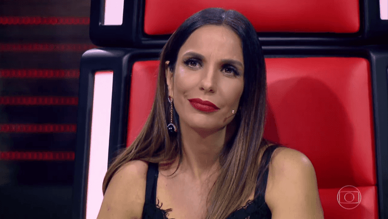 A cantora Ivete Sangalo no "The Voice Brasil" (Foto: Reprodução/Globo) A cantora Ivete Sangalo no "The Voice Brasil" (Foto: Reprodução/Globo)
