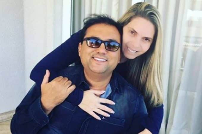 Geraldo Luis e Luciana Lacerda (Reprodução/Instagram) Geraldo Luis e Luciana Lacerda (Reprodução/Instagram)