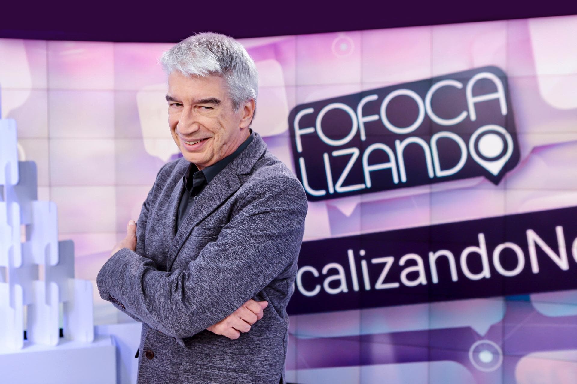 Décio Piccinini no Fofocalizando (Foto: Reprodução) Décio Piccinini no Fofocalizando (Foto: Reprodução)