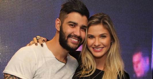 Gusttavo Lima e Andressa Suíta (Foto: Divulgação) Gusttavo Lima e Andressa Suíta (Foto: Divulgação)