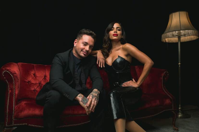J Balvin e Anitta (Foto: Reprodução) J Balvin e Anitta (Foto: Reprodução)