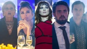 Clara (Bianca Bin) deixa todos chocados com seu retorno em O Outro Lado do Paraíso (Fotos: Globo/Raquel Cunha/Montagem TV Foco) Clara (Bianca Bin) deixa todos chocados com seu retorno em O Outro Lado do Paraíso (Fotos: Globo/Raquel Cunha/Montagem TV Foco)