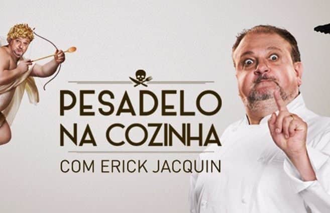 Érick Jacquin apresenta o Pesadelo na Cozinha (Foto: Divulgação) Érick Jacquin apresenta o Pesadelo na Cozinha (Foto: Divulgação)