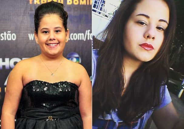 Antes e depois de Ana Karolina Lannes (Foto: TV Globo e Reprodução/Instagram Antes e depois de Ana Karolina Lannes (Foto: TV Globo e Reprodução/Instagram