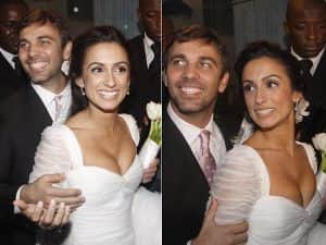 Casamento Marcelo Faria e Camila Lucciola (Foto: Divulgação) Casamento Marcelo Faria e Camila Lucciola (Foto: Divulgação)