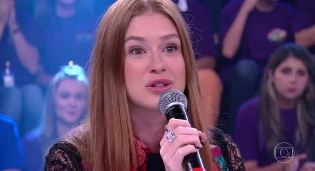 A atriz Marina Ruy BarbosaDomingão Barbosa foi uma das juradas da final (Foto: Reprodução/Globo) A atriz Marina Ruy BarbosaDomingão Barbosa foi uma das juradas da final (Foto: Reprodução/Globo)