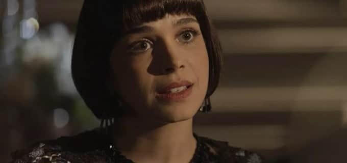 Sabrina Petraglia em cena de Tempo de Amar Sabrina Petraglia em cena de Tempo de Amar