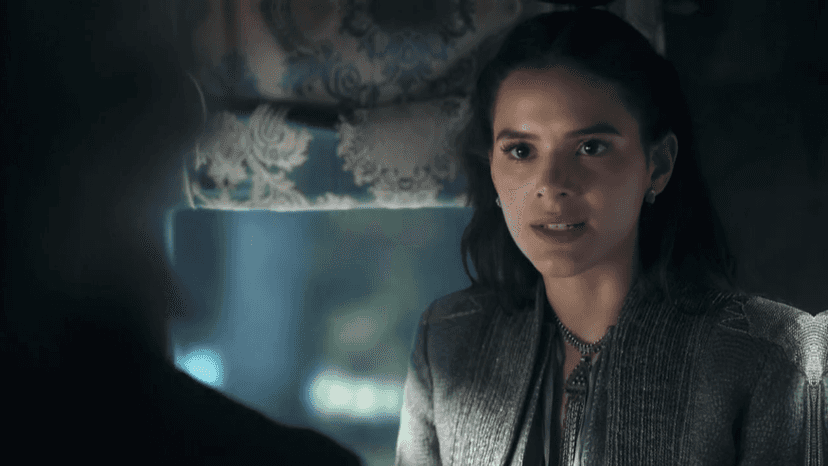 Catarina (Bruna Marquezine) em cena de Deus Salve o Rei (Foto: Reprodução/Globo) Catarina (Bruna Marquezine) em cena de Deus Salve o Rei (Foto: Reprodução/Globo)