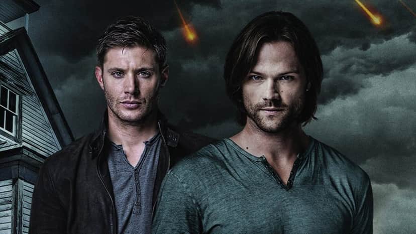 Dean e Sam Winchester na 10ª temporada de Sobrenatural (Foto: Divulgação) Dean e Sam Winchester na 10ª temporada de Sobrenatural (Foto: Divulgação)
