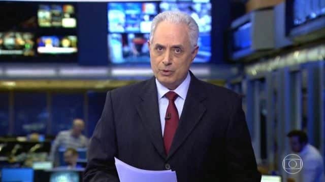 William Waack, jornalista da Globo (Foto: Reprodução) William Waack, jornalista da Globo (Foto: Reprodução)