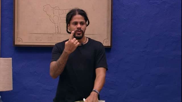 Viegas no BBB18 (Foto: Reprodução) Viegas no BBB18 (Foto: Reprodução)