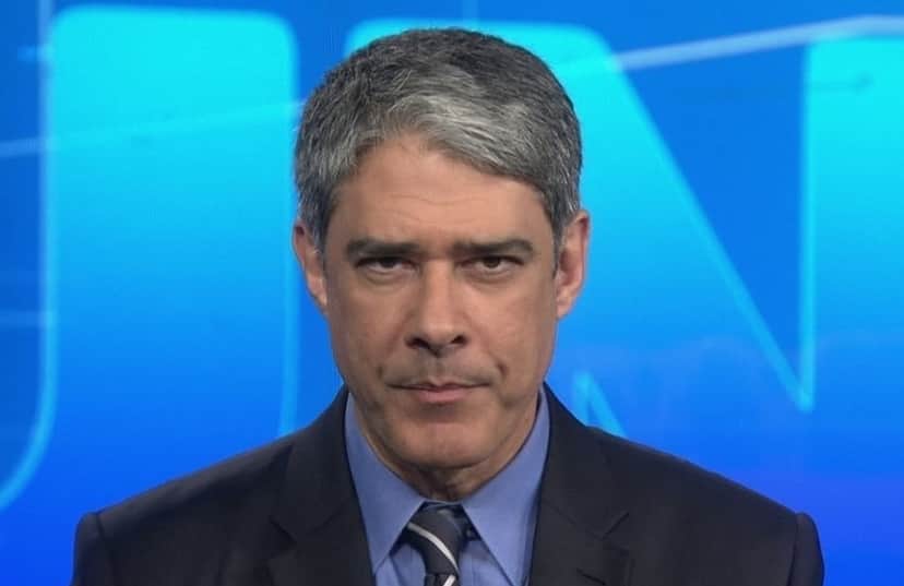 O jornalista da Globo William Bonner .(Foto: Reprodução) O jornalista da Globo William Bonner .(Foto: Reprodução)