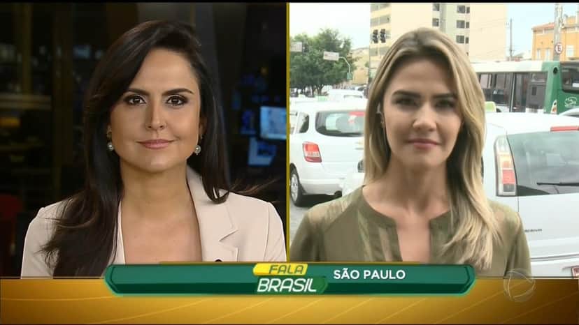 Fala Brasil (Foto: Reprodução) Fala Brasil (Foto: Reprodução)