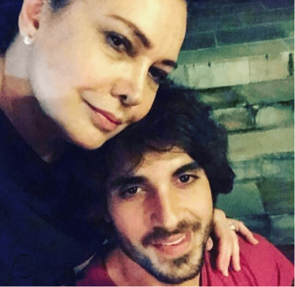 Fiuk e sua mãe, aniversariante (Foto: Reprodução/Instagram) Fiuk e sua mãe, aniversariante (Foto: Reprodução/Instagram)