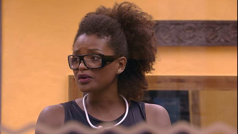 Nayara criticou Ana Paula (Foto: Reprodução/TV Globo) Nayara criticou Ana Paula (Foto: Reprodução/TV Globo)