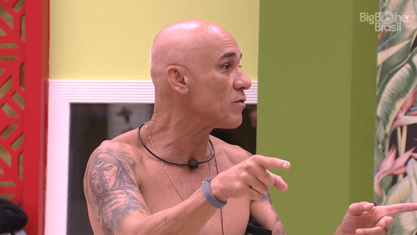 Ayrton no BBB18 (Foto: Reprodução) Ayrton no BBB18 (Foto: Reprodução)