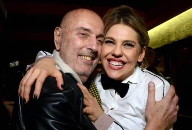 Bárbara Paz e Hector Babenco (Foto: Reprodução) Bárbara Paz e Hector Babenco (Foto: Reprodução)