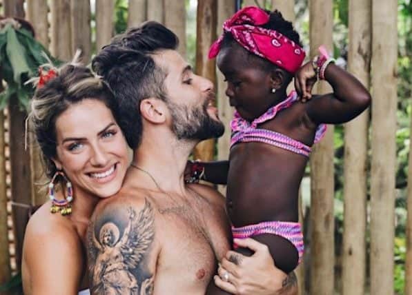 Bruno Gagliasso com a família. (Foto: Reprodução/Instagram) Bruno Gagliasso com a família. (Foto: Reprodução/Instagram)