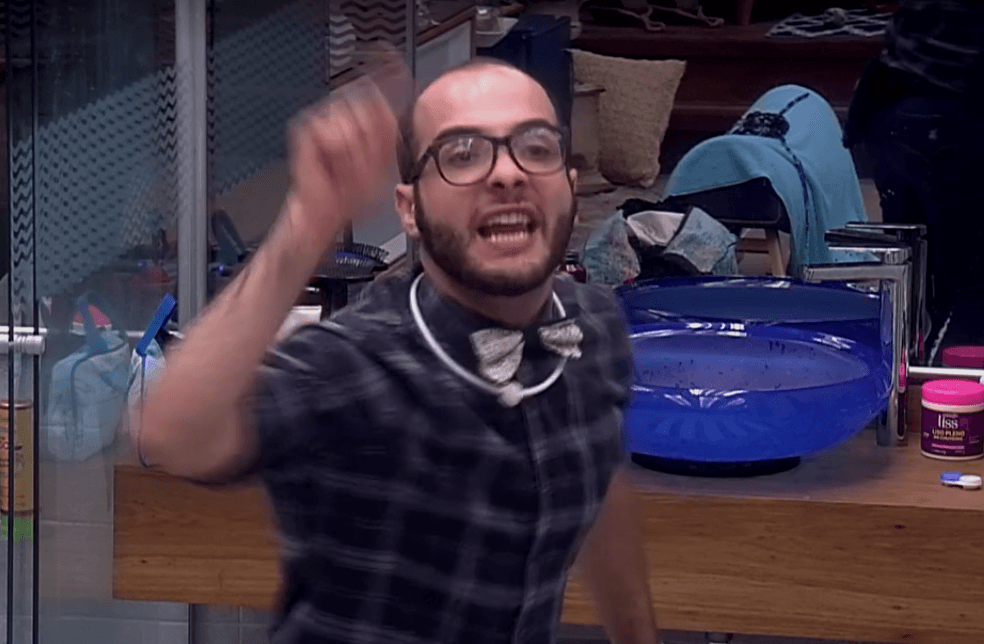 Mahmoud participou do "BBB 18" e mantém amizade com Ana Clara até os dias de hoje (Foto: Reprodução) Mahmoud participou do "BBB 18" e mantém amizade com Ana Clara até os dias de hoje (Foto: Reprodução)
