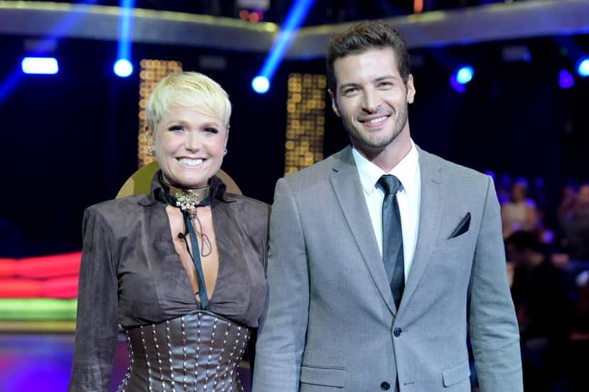 Xuxa Meneghel no Dancing Brasil (Foto: Reprodução) Xuxa Meneghel no Dancing Brasil (Foto: Reprodução)