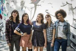 As Five, protagonistas de Malhação: Viva a Diferença (Foto: Globo/João Cotta) As Five, protagonistas de Malhação: Viva a Diferença (Foto: Globo/João Cotta)