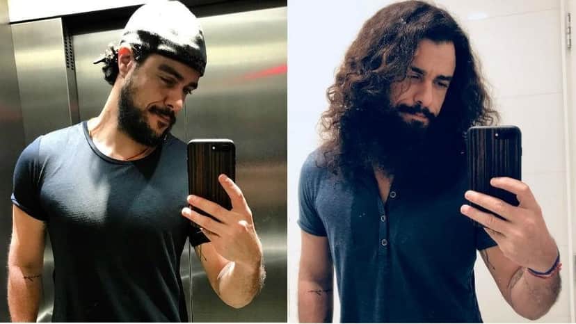 Joaquim Lopes apresenta visual que usará em Orgulho e Paixão. (Foto: Reprodução/Instagram) Joaquim Lopes apresenta visual que usará em Orgulho e Paixão. (Foto: Reprodução/Instagram)