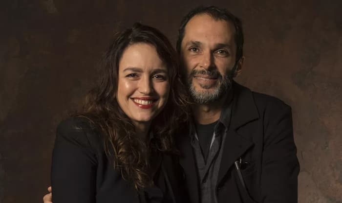 Manuela Dias e o diretor José Luiz Villamarim. (Foto: Divulgação) Manuela Dias e o diretor José Luiz Villamarim. (Foto: Divulgação)