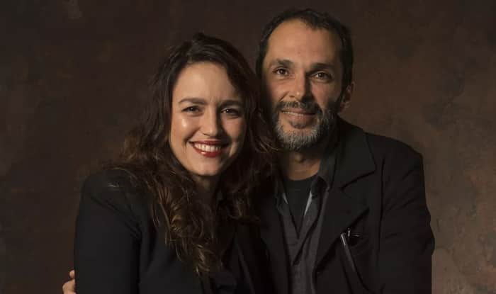 Manuela Dias e o diretor José Luiz Villamarim. (Foto: Divulgação) Manuela Dias e o diretor José Luiz Villamarim. (Foto: Divulgação)