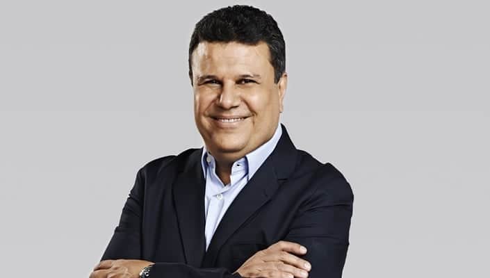 Téo José não teve seu contrato renovado pela Band. (Foto: Divulgação) Téo José não teve seu contrato renovado pela Band. (Foto: Divulgação)