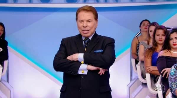 Silvio Santos causa pânico e aterroriza a Record Silvio Santos causa pânico e aterroriza a Record