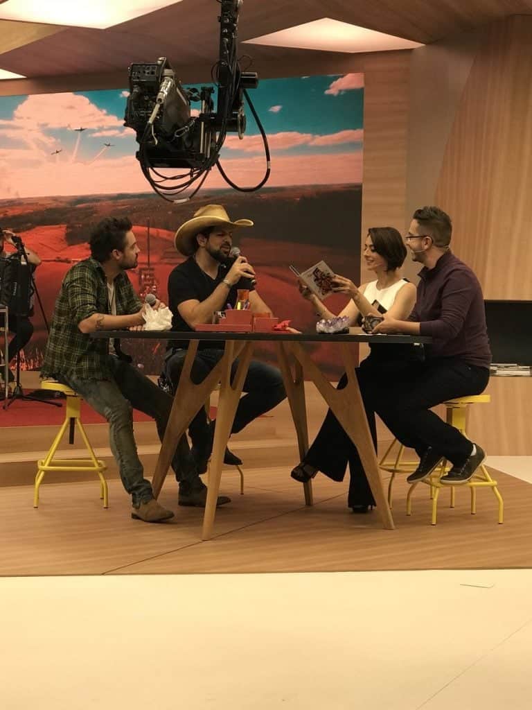 Cenário Melhor da Tarde (Foto: divulgação) Cenário Melhor da Tarde (Foto: divulgação)