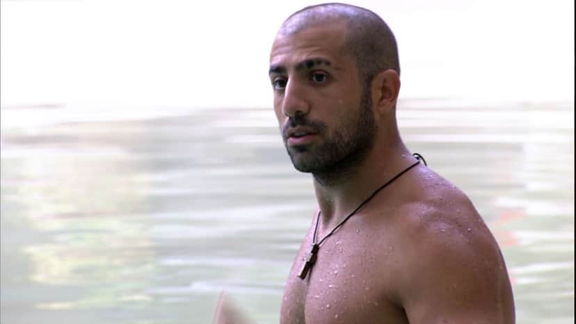 Kaysar no BBB18 (Foto: Reprodução/BBB) Kaysar no BBB18 (Foto: Reprodução/BBB)