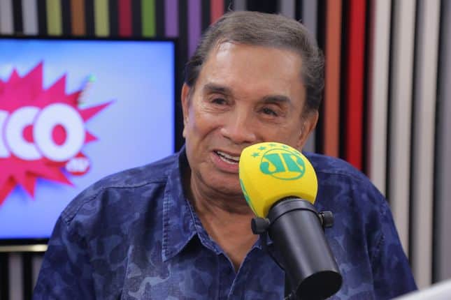 O humorista Dedé Santana, dos Trapalhões (Foto: Divulgação/Jovem Pan) O humorista Dedé Santana, dos Trapalhões (Foto: Divulgação/Jovem Pan)