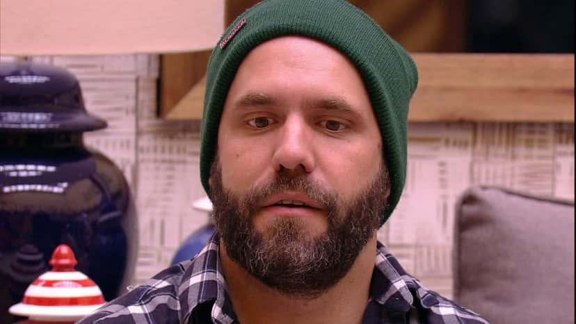Caruso chamou a atenção em eliminação do BBB18 (Foto: Reprodução) Caruso chamou a atenção em eliminação do BBB18 (Foto: Reprodução)