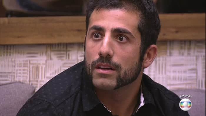 O sírio Kaysar Dadour no BBB18 (Foto: Reprodução/Globo) O sírio Kaysar Dadour no BBB18 (Foto: Reprodução/Globo)