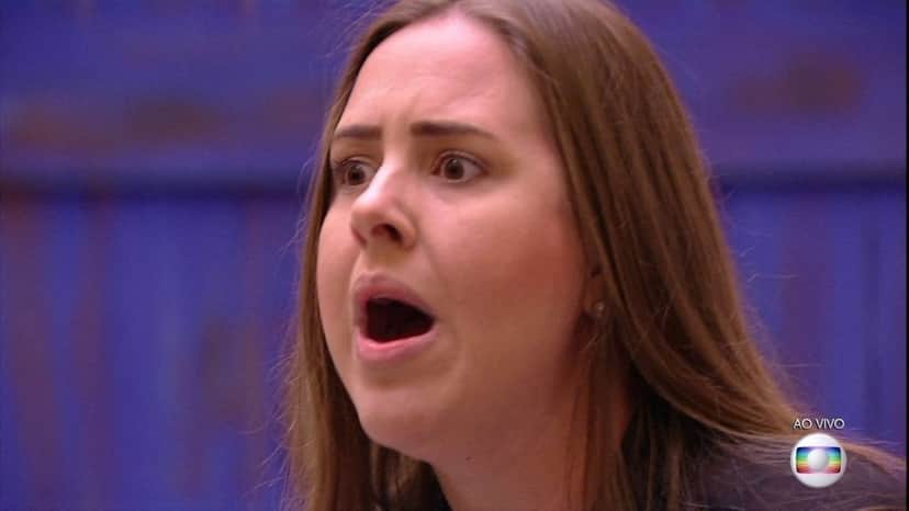 Patrícia no BBB18 (Foto: Reprodução) Patrícia no BBB18 (Foto: Reprodução)