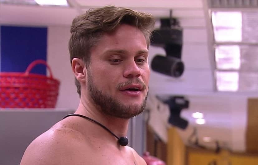 Breno no BBB18 (Foto: Divulgação) Breno no BBB18 (Foto: Divulgação)
