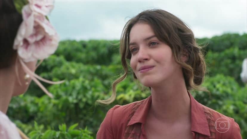 Nathalia Dill (Elisabeta) em cena de Orgulho e Paixão (Foto: Reprodução/Globo) Nathalia Dill (Elisabeta) em cena de Orgulho e Paixão (Foto: Reprodução/Globo)