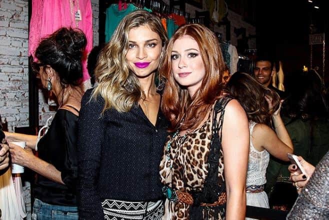 Marina Ruy Barbosa e Grazi Massafera (Foto: Divulgação) Marina Ruy Barbosa e Grazi Massafera (Foto: Divulgação)