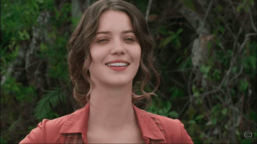 A atriz Nathália Dill em Orgulho e Paixão. (Foto: Reprodução/Globo) A atriz Nathália Dill em Orgulho e Paixão. (Foto: Reprodução/Globo)