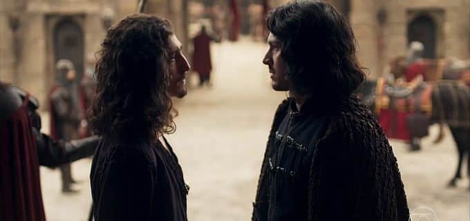 Rodolfo e Afonso em Deus Salve o Rei (Foto: Reprodução) Rodolfo e Afonso em Deus Salve o Rei (Foto: Reprodução)