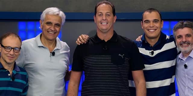 Alguns integrantes do Fox Sports Radio, o terror do canal do Grupo Globo (Foto: Divulgação) Alguns integrantes do Fox Sports Radio, o terror do canal do Grupo Globo (Foto: Divulgação)