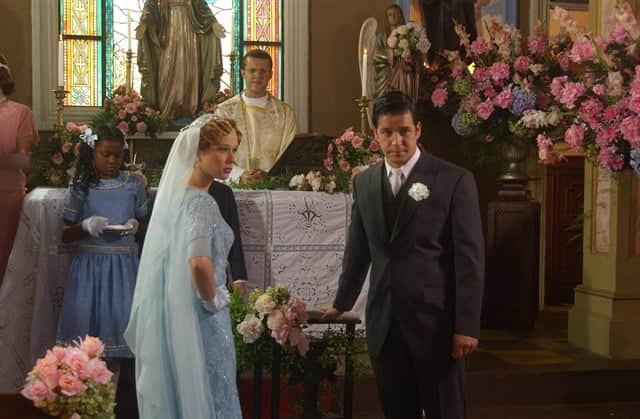 Ana Francisca (Mariana Ximenes) e Danilo (Murilo Benício) em Chocolate Com Pimenta (Foto: Globo/Gianne Carvalho) Ana Francisca (Mariana Ximenes) e Danilo (Murilo Benício) em Chocolate Com Pimenta (Foto: Globo/Gianne Carvalho)