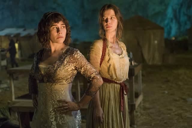 Susana (Alesandra Negrini) e Elisabeta (Nathalia Dill) em Orgulho e Paixão (Foto: Globo/ Cesar Alves) Susana (Alesandra Negrini) e Elisabeta (Nathalia Dill) em Orgulho e Paixão (Foto: Globo/ Cesar Alves)