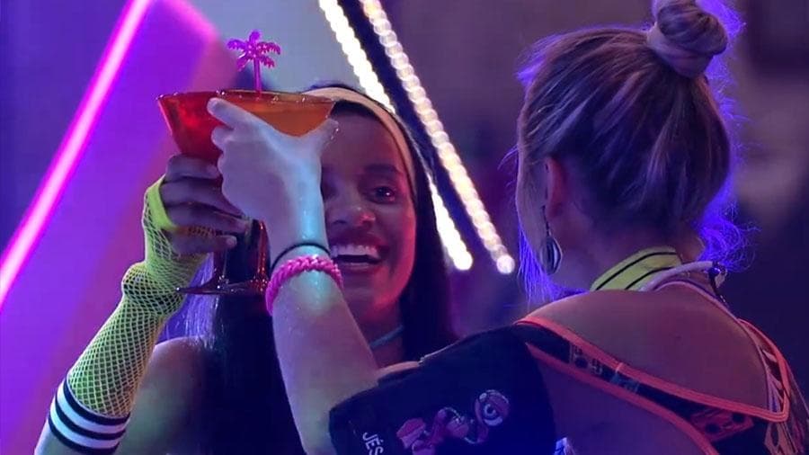 Festa no BBB18 (Foto: Reprodução) Festa no BBB18 (Foto: Reprodução)