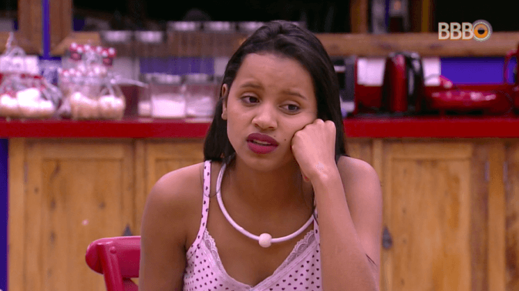 BBB18: Gleici detona comportamento de Paula na prova: "má vontade"