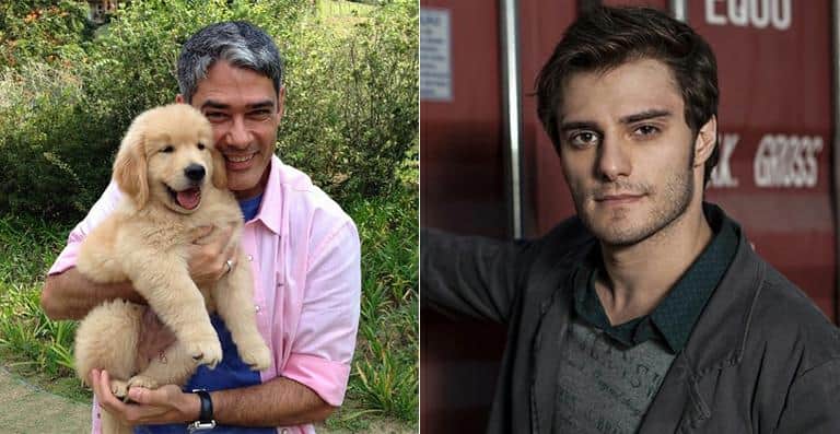William Bonner e Hugo Bonemer (Foto: Divulgação) William Bonner e Hugo Bonemer (Foto: Divulgação)