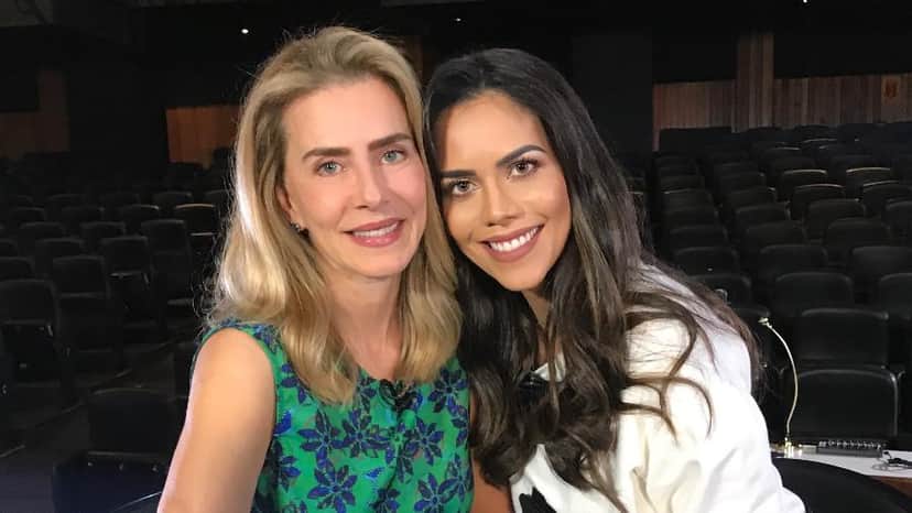 Maitê Proença e Daniela Albuquerque (Foto: Divulgação) Maitê Proença e Daniela Albuquerque (Foto: Divulgação)